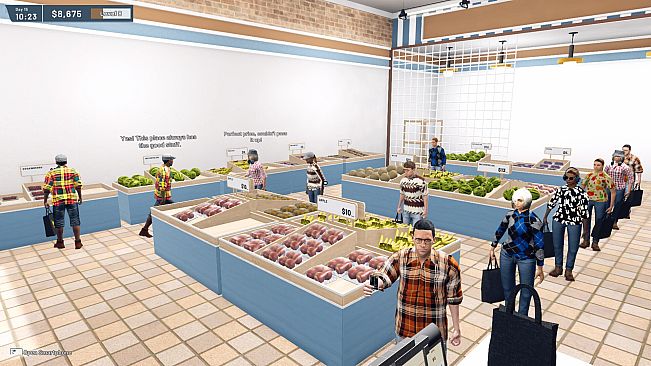 Fruit Mart Simulator