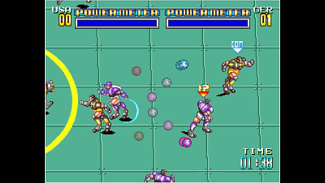 ACA NEOGEO SOCCER BRAWL