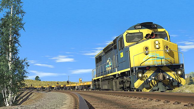 Trainz 2022 DLC - VR C Locomotive - Leaser Pack