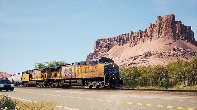 Train Sim World 6: Cane Creek: Thompson - Potash Route Add-On