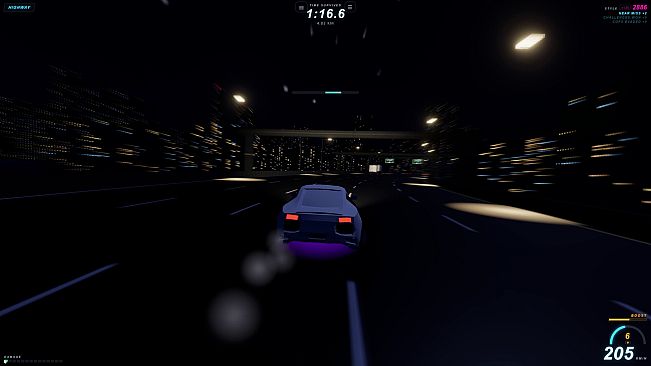 Velocity - Midnight Run
