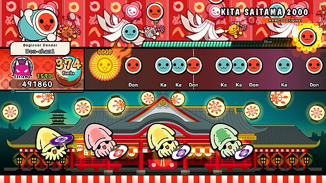 Taiko no Tatsujin: Rhythm Festival - 2000 Series Pack Vol. 2