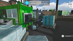 Recycling Station Simulator