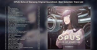 OPUS: Echo of Starsong Original Soundtrack -Best Selection-