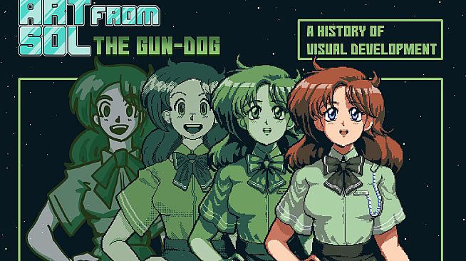 KISEKI of the Gun-Dog – Digital Artbook