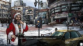 Shopping in a Winter Zombieland