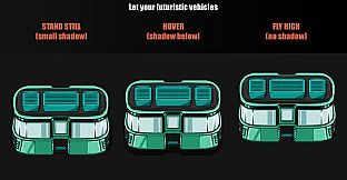 RPG Maker MZ - Futuristic Vehicles
