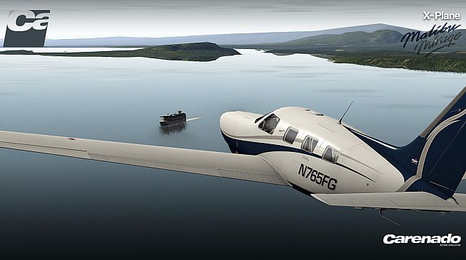 X-Plane 10 AddOn - Carenado - PA46 Malibu Mirage 350P