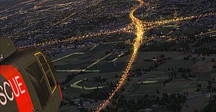 FSX Steam Edition: Night Environment: Sweden Add-On