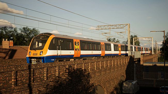 Train Sim World 4: London Overground Suffragette line: Gospel Oak - Barking Riverside Route Add-On