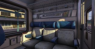 Trainz 2022 DLC - OBB SGP Second Class Pack