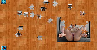 Jigsaw Pussy: Hardcore Explicit Sex