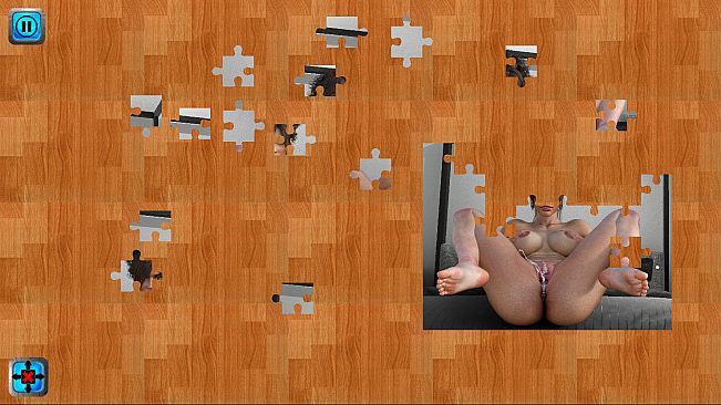 Jigsaw Pussy: Hardcore Explicit Sex