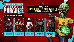 Welcome to ParadiZe - Zombot Edition