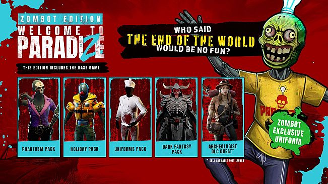 Welcome to ParadiZe - Zombot Edition