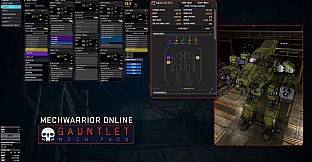 MechWarrior Online - Gauntlet Mech pack
