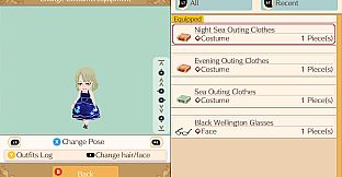 Seaside Wedding Set - WorldNeverland - Daily Life in the Elnea Kingdom