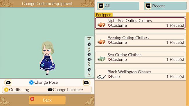 Seaside Wedding Set - WorldNeverland - Daily Life in the Elnea Kingdom