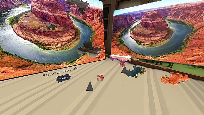 Puzzle Me - The VR Jigsaw Game