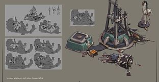 Dark Sky - Art Supporter Pack