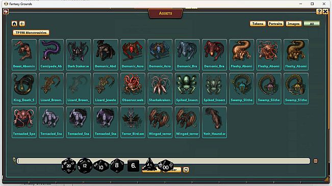 Fantasy Grounds - Devin Night Pack 198: Monstrosities