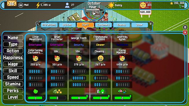 Arcade Tycoon  : Simulation Game