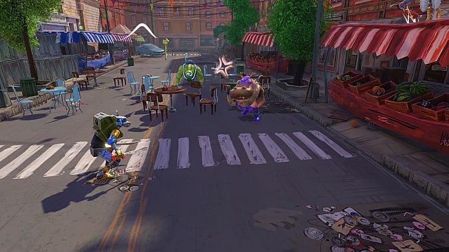 Teenage Mutant Ninja Turtles: Mutants Unleashed - Metalheads Pack