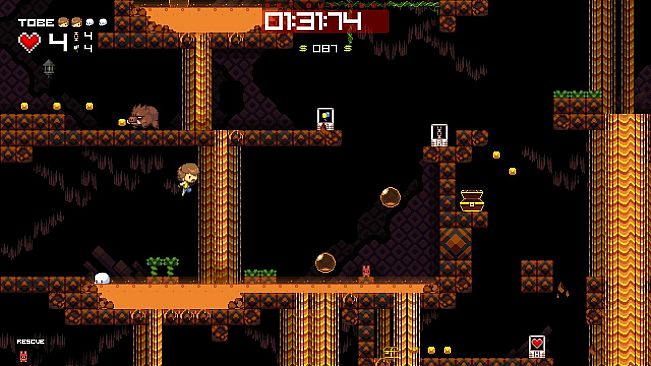 Tobe's Vertical Adventure