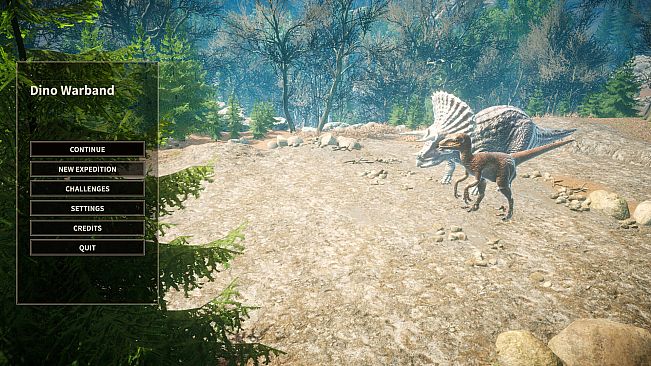 Dino Warband
