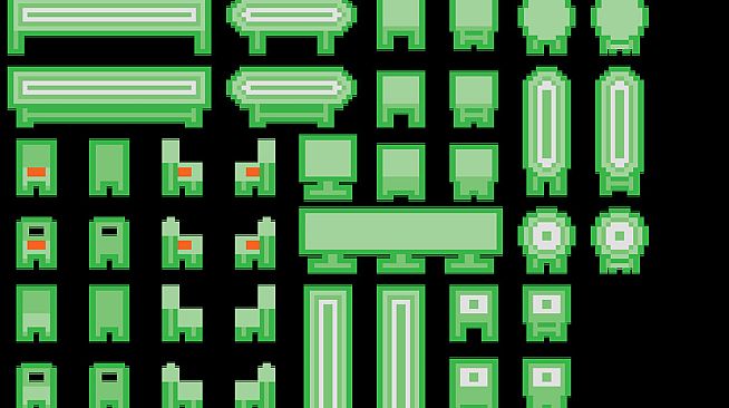 TIGER GAME ASSETS ROGUELIKE INDOOR PACK VOL.01