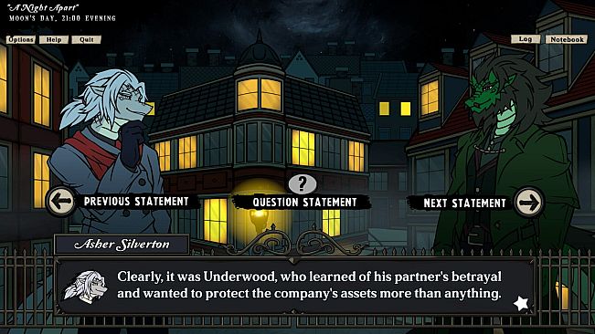 Dragon Detective: A Friend from the Shadows