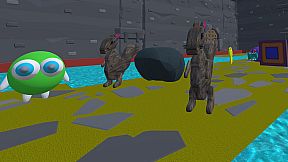 Gripper's 3D/VR Adventure