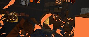 Halloween Pumpkin Smasher VR