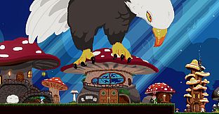 Mushroom Kid's Big Grass Sword