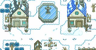 RPG Maker MZ - Fantasy Dreamland - Village Pack