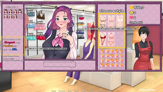 Pookie's Lingerie Shop 2