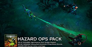 HELLDIVERS - Hazard Ops Pack