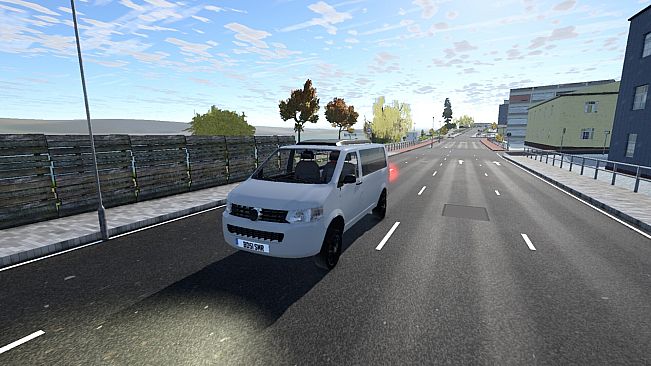 Virtual Driving School - Sweden Region Pack