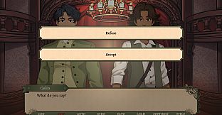 Between Love & Uprising: A Cheaters Dating Simulator