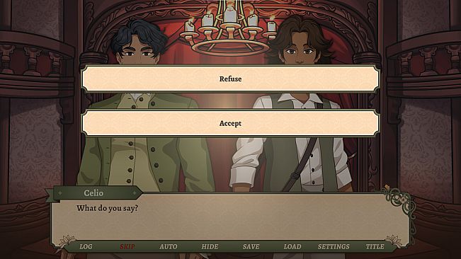 Between Love & Uprising: A Cheaters Dating Simulator