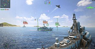 Force of Warships: Battleship Games