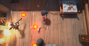 An Absolutely Not Suspicious Cabin in the Woods