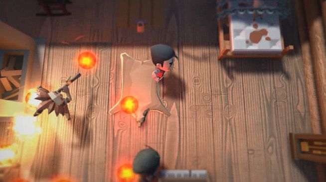 An Absolutely Not Suspicious Cabin in the Woods