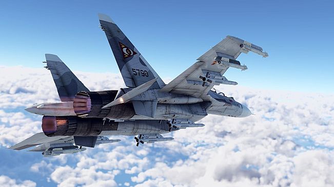 War Thunder - Su-30MK2 AMV Pack