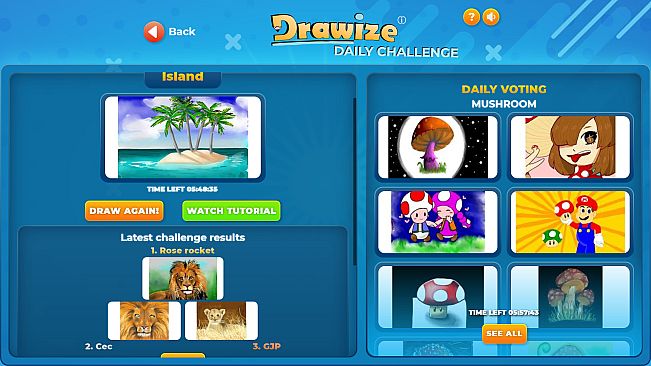 Drawize - Draw and Guess