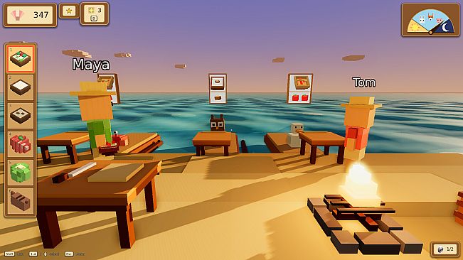 Cubara: A Table by the Sea