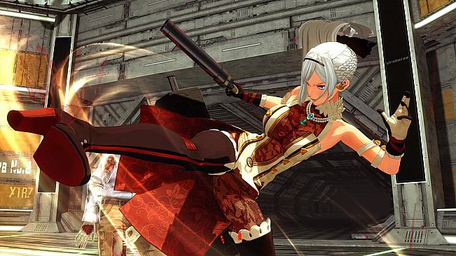 OneeChanbara ORIGIN - Exclusive Lei Costume: Lei's Spy Dress Retro Brown