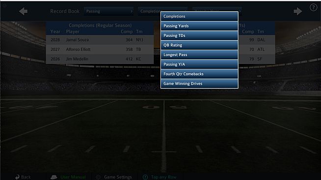 Pro Strategy Football 2027