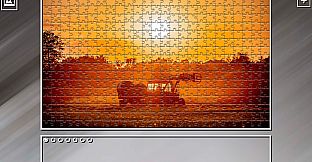 Super Jigsaw Puzzle: Generations - Sunsets 2