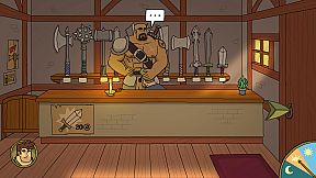 Robin Morningwood Adventure - A gay RPG